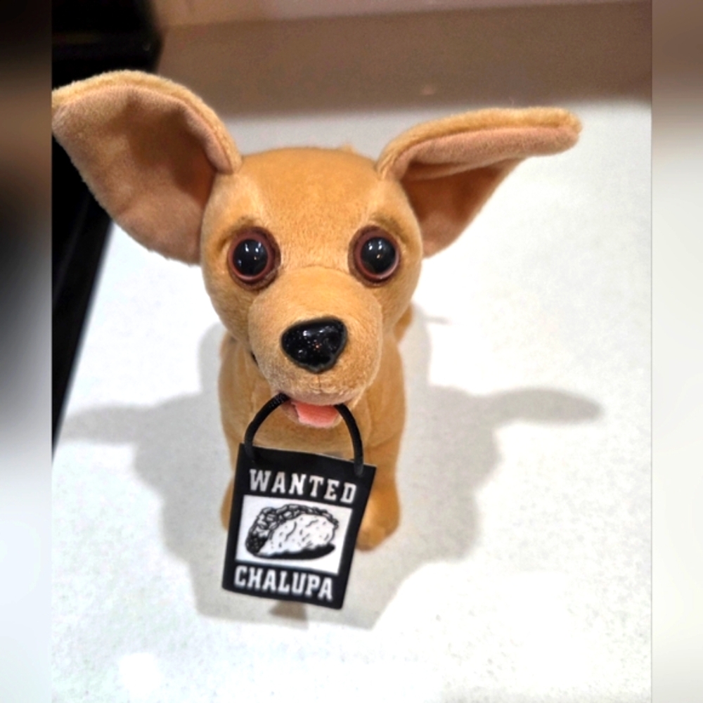 Taco Bell Toy Chihaua